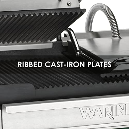 Waring WPG300 Panini Otimo Dual Ribbed Panini Grill thumb #1