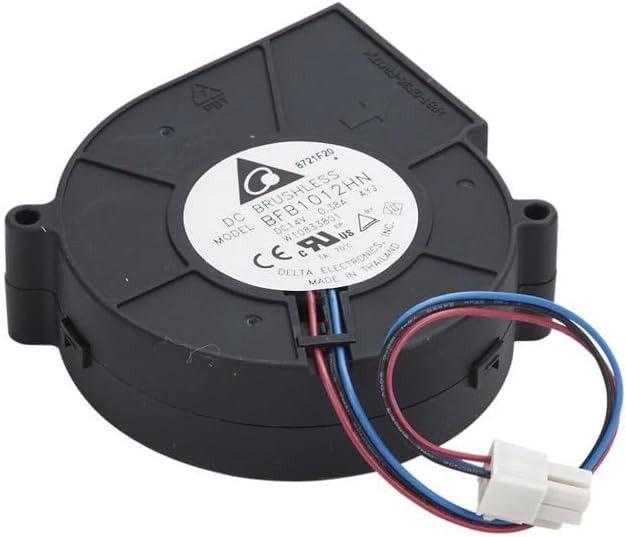 W10846539 Refrigerator Fan by Part Supply House