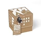 SURPRISA Geschenkbox, Rätselbox Xmas – weihnachtliche Verpackung für Geschenke und Gutscheine