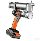 Kit per ingrassatore elettrico senza fili, 24 V, con 2 batterie, per macchine agricole ed escavatori
