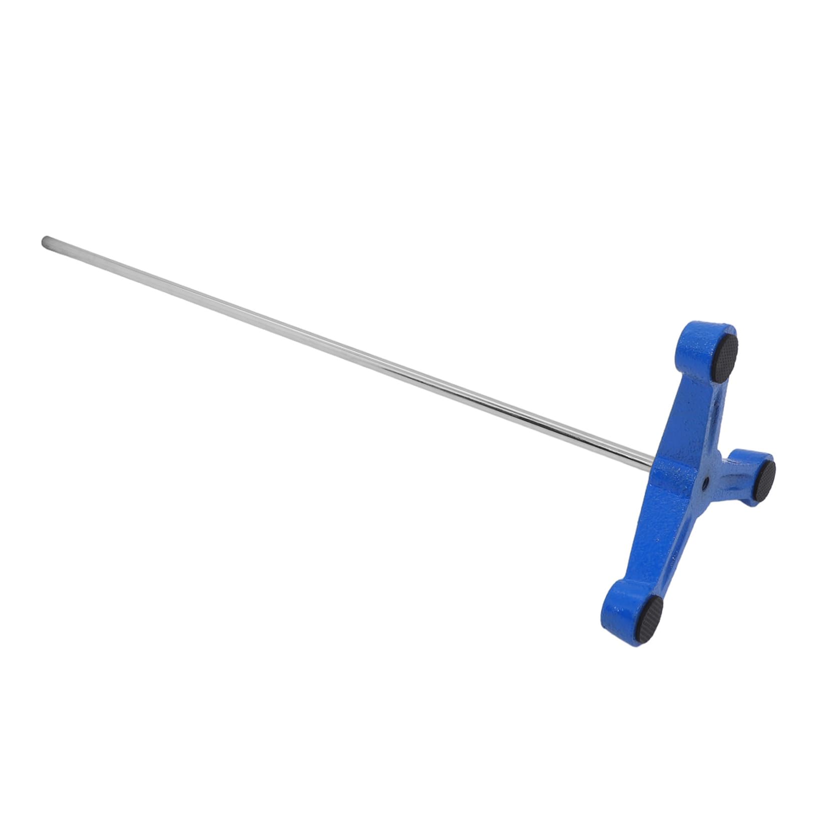 YARNOW Support de chimie de laboratoire en fer, base de cornue 110 mm, trépied de laboratoire pour tubes à essai et matériel de laboratoire