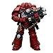 JOYTOY 1/18 Warhammer 40,000 Action Figure Blood Angels Intercessor Collection Model