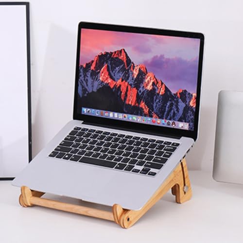 Soporte de madera ajustable para portátil OSALADI miniatura 4