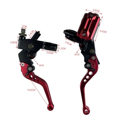 Levier d'embrayage hydraulique moto CNC pour supprimer l'effort au guidon