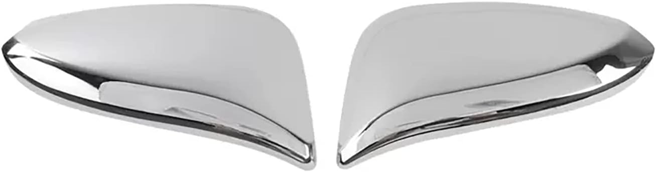 Car Accessories Fit for Toyota 4Runner 2014-2022 2023 2024 Side Door Mirror Cover Cap Decor Trim (Glossy Chrome Style) ABS 2 PCS