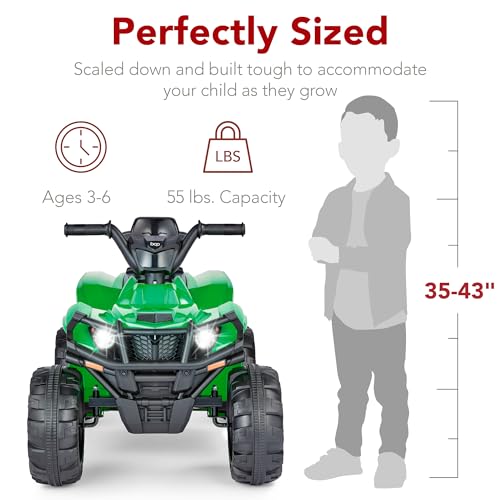 Best Choice 12V ATV Ride-On Green