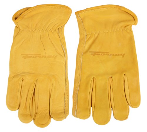 Forney 53049 Cowhide Leather Driver Premium Men's Gloves, X-Large #TOP5