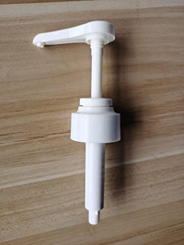 Bomba Pump Dosador Branco 8ml Para 1883 Xarope