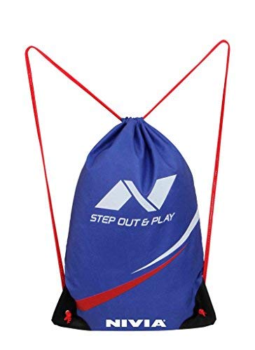 Nivia String Bag/Drawstring Bag/Sports Bag Boys/Polyester String Bag/Kit Bags/Drawstring Sports Bag/Dori Backpack/Gym Bag/String Bag Men Waterproof/Drawstring Backpack (Navy Blue) For Rs. 149 @ 40 %
