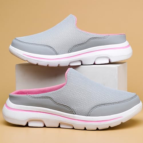 Image of Unisex Slippers Men's Womens Open Back Slip On Mules Clogs