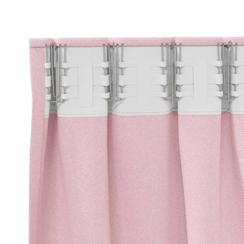 Rideaux occultants en polyester isolant au tombé lourd élégant - 5