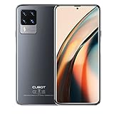 CUBOT x50 8+256 Smartphone ohne vertrag 6,67 Zoll FHD+, 256GB erweiterbar günstiges Android 11 Handy mit 64MP Kamera, 4500mAh Akuu, 4G Dual SIM NFC, Face ID- Schwarz