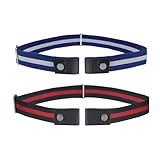 【Otra Forma de Usar el Cinturón】 Proporcionamos una pequeña ronda y una pieza de sujeción con anillo en Q como obsequio, para que pueda usarlos como cinturones tradicionales. Las piezas de sujeción son pequeñas y planas, por lo que no aprietan el abdomen también.