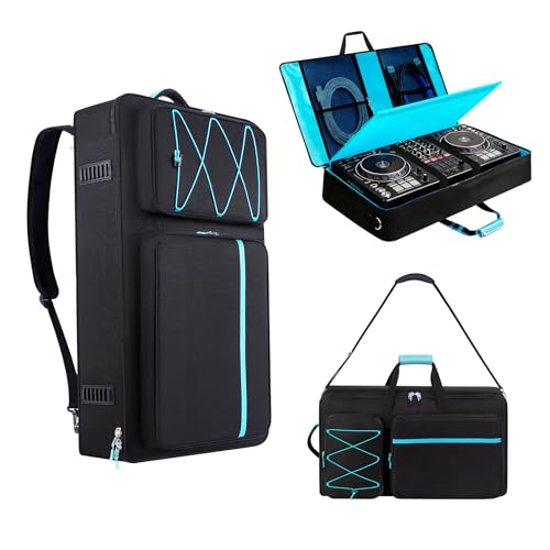 DJ Controller Case Compatible with DDJ-FLX10 / DDJ-GRV6 / REV5 / REV7 / SC LIVE 4 / 1000 / 1000SRT...