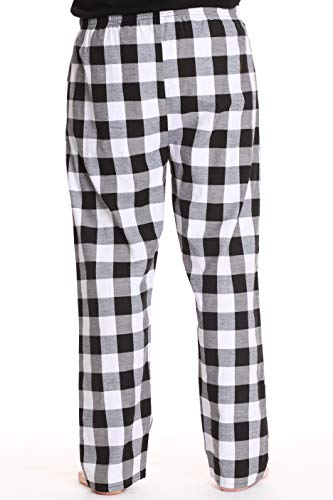 #followme Plaid Men’s Pajama Pants PJ Bottoms for Sleeping and Lounge Wear3