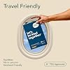 Kind Laundry Detergent Sheets 60 Loads Amber Rouge EWG Verified, No Residue After Wash, Eco Plastic-Free Liquidless Laundry Soap, Non-Toxic Formula, for Sensitive Skin, Travel & Dorm Friendly