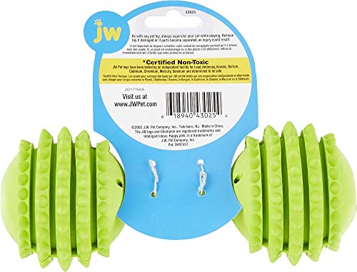 JW Pet Company Chompion Dog Toy (Colori variabili)...
