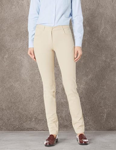Pantalon de stretch uniforme Izod souple et résistant pour fille active