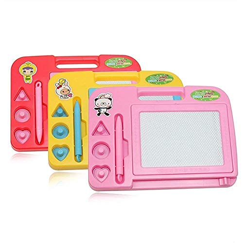 ang birthday party return gifts magic slate for kids (pack of 3)- Multi color