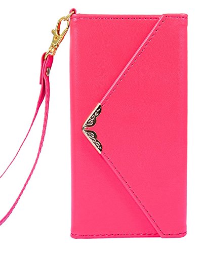 Iphonese ケース かわいい Iphone5s Iphone5 ケース手帳型シンプル 少女風 メタルリボン ストラップ マグネット吸着 カードスロット サイドバッグ 小銭収納 開閉式 アイフォンse 5s 5人気 Puレザー 財布型 V型 保護防塵 耐衝撃 軽いアイホンseスマホカバー おしゃれ