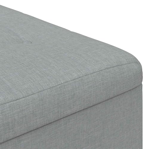 Meuble de rangement salon gris clair pour optimiser les petits espaces - 8