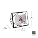 Umbra Prisma Picture Frame, 4x6 Metal Photo Display for Desk or Wall, 4