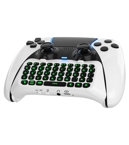 Ceozon Wireless Keyboard for Ps5 Egde Controller Mini...