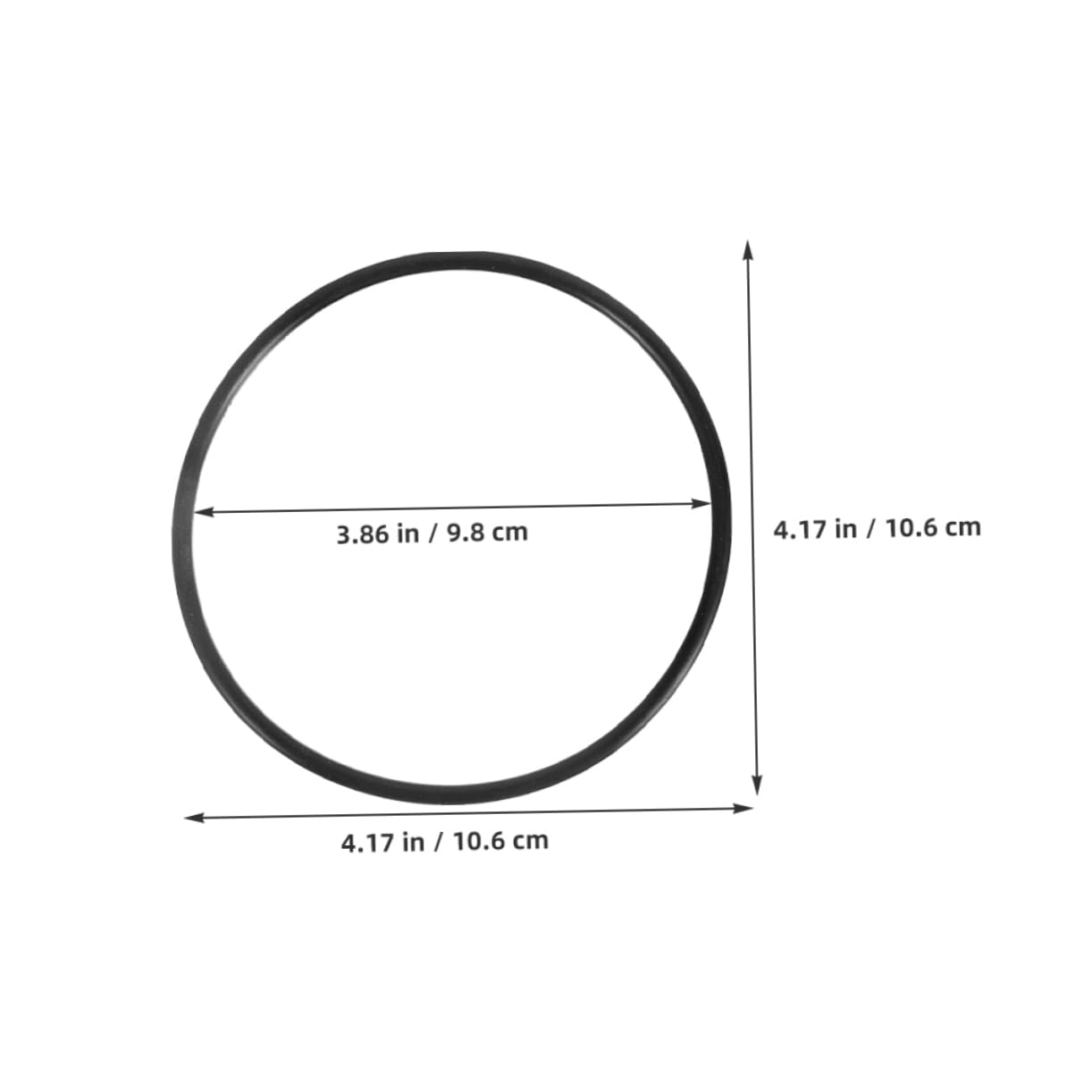 CIYODO Water Filter Sealing Ring Set 20'' Filter Housing Gasket Universal Replacement Gasket for Water Purifier