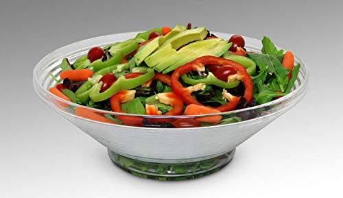 Prodyne Every Acryl-Schüssel, Einheitsgröße, transparent Cover