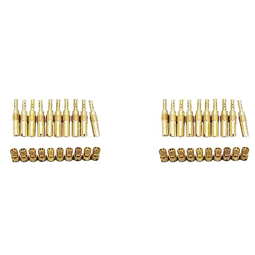 20 �L���u���^�[���C���W�F�b�g�L�b�g & 20 �X���[/�p�C���b�g�W�F�b�g PWK ���l CVK PWM KSR �o�C�L���u���^�[