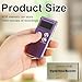 Tellegloww Ghost Hunting Equipment Paranormal Equipment for Ghost Hunting Digital EVP Voice Activated Recorder Rechargeable Recorder Device with Microphone, 8GB(Purple)