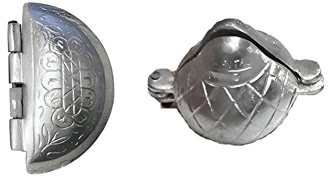 Modak Maker & Gujiya Maker Set of 2 | Aluminium Modak Mould, Gujiya Mould, Momos, Karanji & Dumpling Maker | Easy Press Sweet Maker Tool for Festivals & Pooja Sweets-image-49