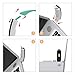 YoYoFit Slim Kids Fitness Tracker Heart Rate Monitor, Kids Activity Tracker Waterproof Pedometer Watch, Digital Kids Alarm Clock Step Calorie Sleep Health Tracker as Best Fitness Gift