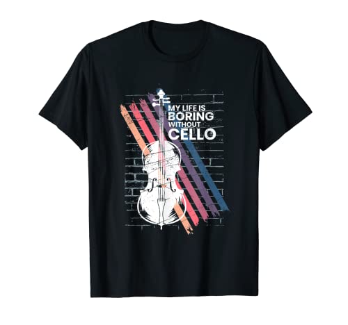 Divertido traje de violonchelo para un jugador de violonchelo Camiseta