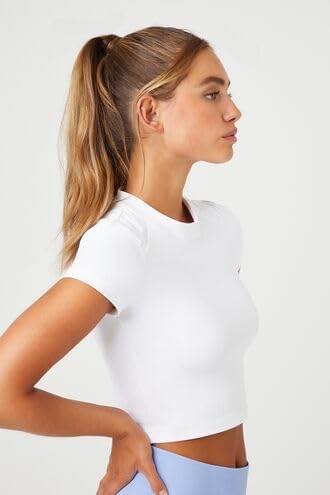 forever 21 white tube top