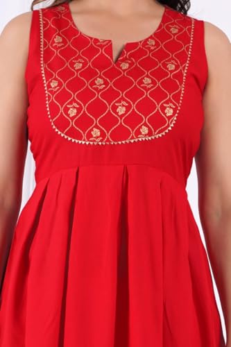 Image of MANGLA Kurti Sharara Suit| Kurta Sharara Set | Embroidery Sequence Work Georgette Sharara Suit