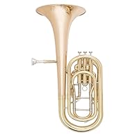 Perfect for All Levels: Lightweight and user-friendly, the Odyssey Debut Baritone Horn is ideal for beginners, yet sophisticated enough for advanced players. Exceptional Craftsmanship: Engineered by UK Master Craftsman Peter Pollard, this baritone ho...