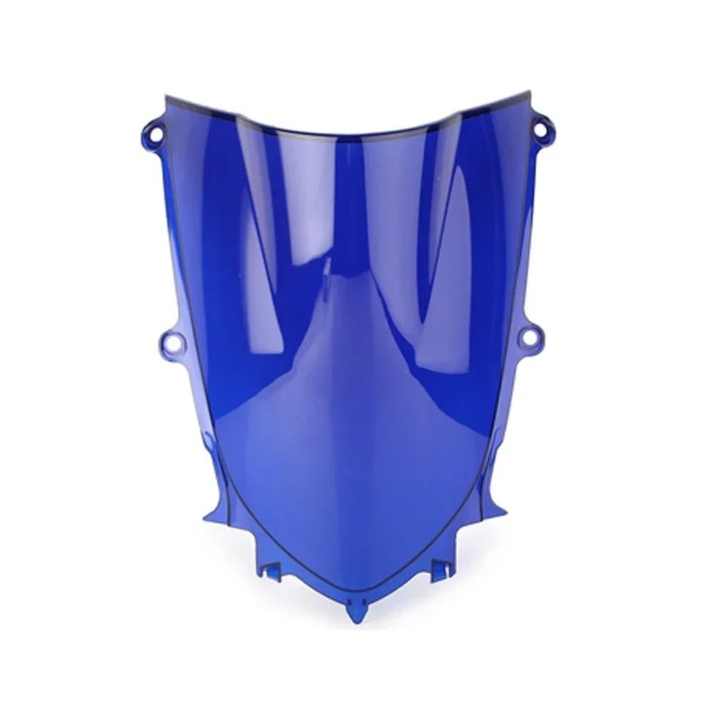 Pare-brise contre fatigue cervicale bulle bleue YZF R6 R7 17-23