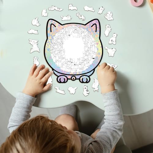 Animales de madera de aspecto bonito para llenar tu hogar de alegría 3