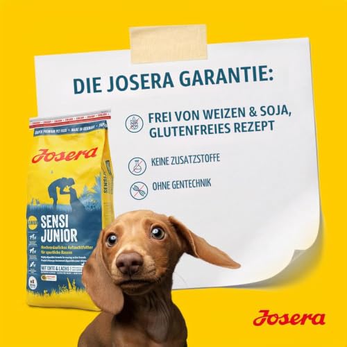 Josera Junior SensiJunior 12,5 kg Trokenfutter für Hunde