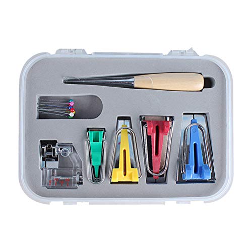 NUOBESTY Hacer Cinturones Multifunción Accesorios para Máquina de Coser Eléctrica Herramientas de Acolchado para Proyectos Caseros Kit de Herramientas para Máquinas de Coser