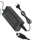 scooter charger 🛴 Múltiples protecciones: Cargador de scooter E ligero, pequeño, estable, altamente eficiente, seguro, etc. El módulo de protección inteligente incorporado puede prevenir eficazmente el cortocircuito, la sobrecorriente, la sobrecarga, la sobretensión y otros problemas, y cuidar de su equipo de carga.