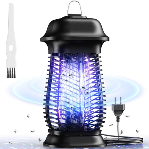 NIIYOCA Lampada anti-zanzara 20 W 4200 V con lampada UV, uccidimo...