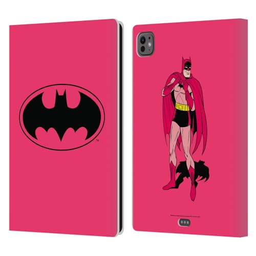 Étui en cuir Batman DC Comics pour Apple iPad Pro 11 M4 finition rose