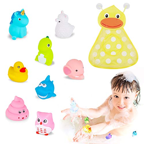 Lictin 8pcs Giocattoli da Bagnetto per Bambini