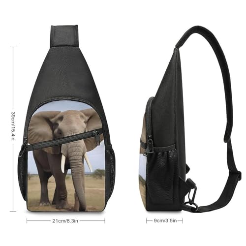 Mochila tipo bandolera deportiva casual para día miniatura 2