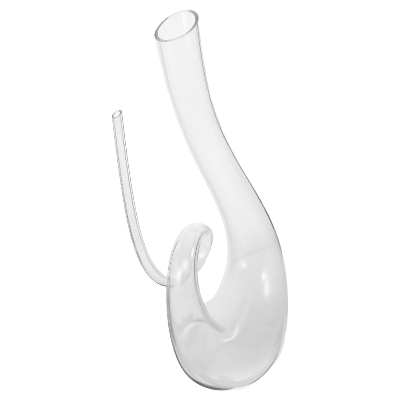 Garneck Set Decanter Per Vino in Cristallo Da 1300 Ml Aeratore Automatico Per Vino Per Bar Ristoranti E Casa