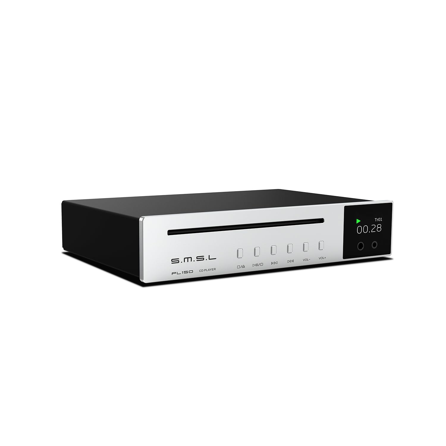 Amazon.co.jp: S.M.S.L PL150 CDプレーヤー ヘッドホンアンプ 