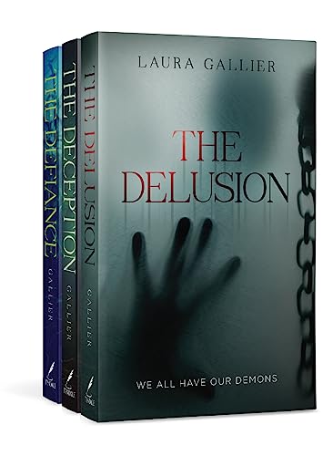 Book cover for The Delusion series
