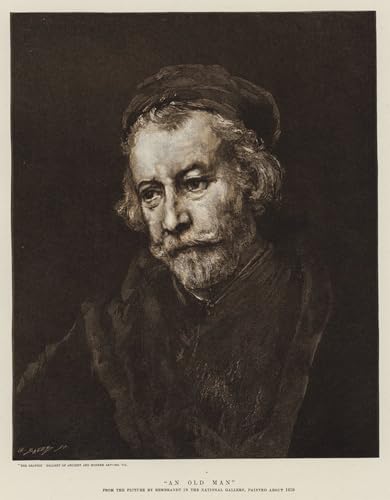Affiche Rembrandt vieil homme pour créer un salon élégant et chaleureux